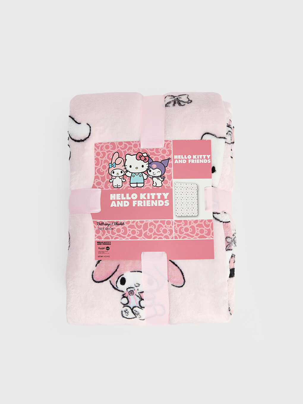 Hello Kitty Печатено Детско Ќебе-1