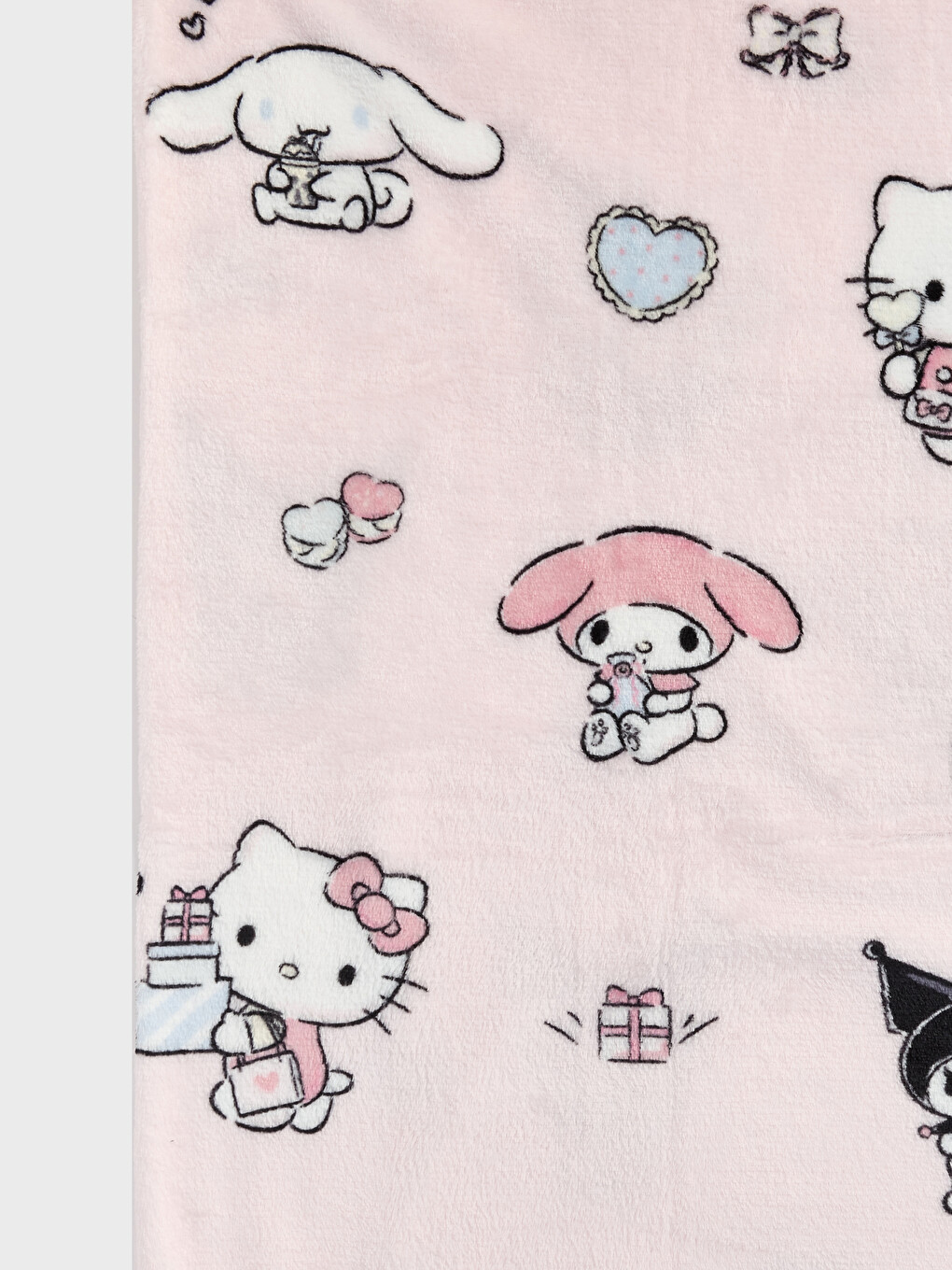 Hello Kitty Печатено Детско Ќебе-3