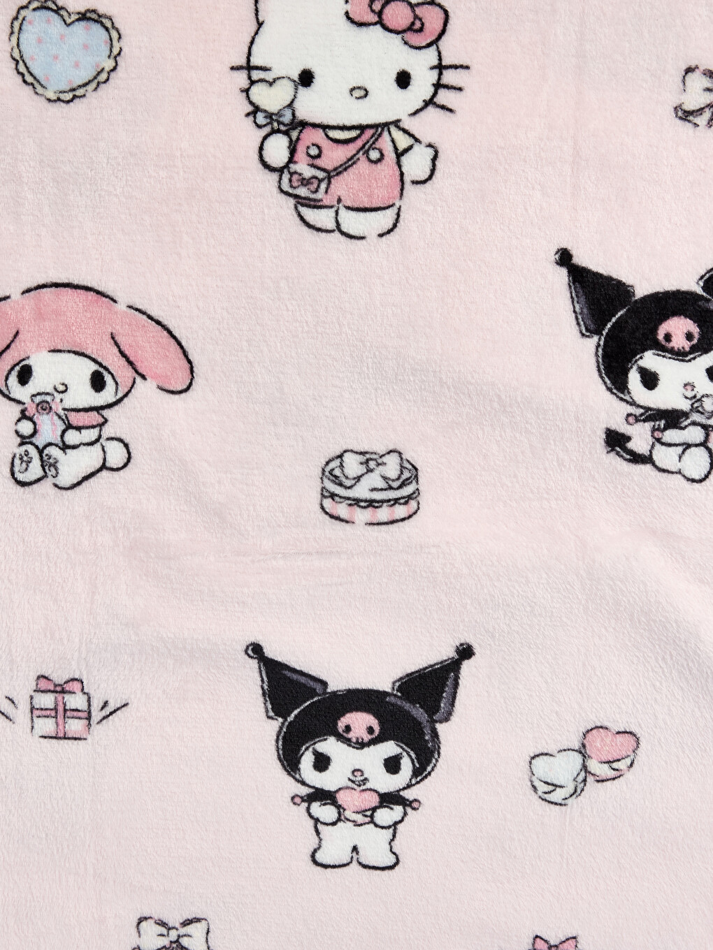 Hello Kitty Печатено Детско Ќебе-4
