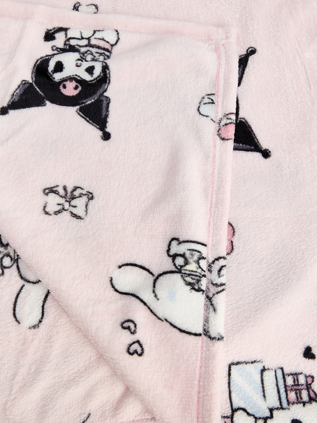 Hello Kitty Печатено Детско Ќебе-5