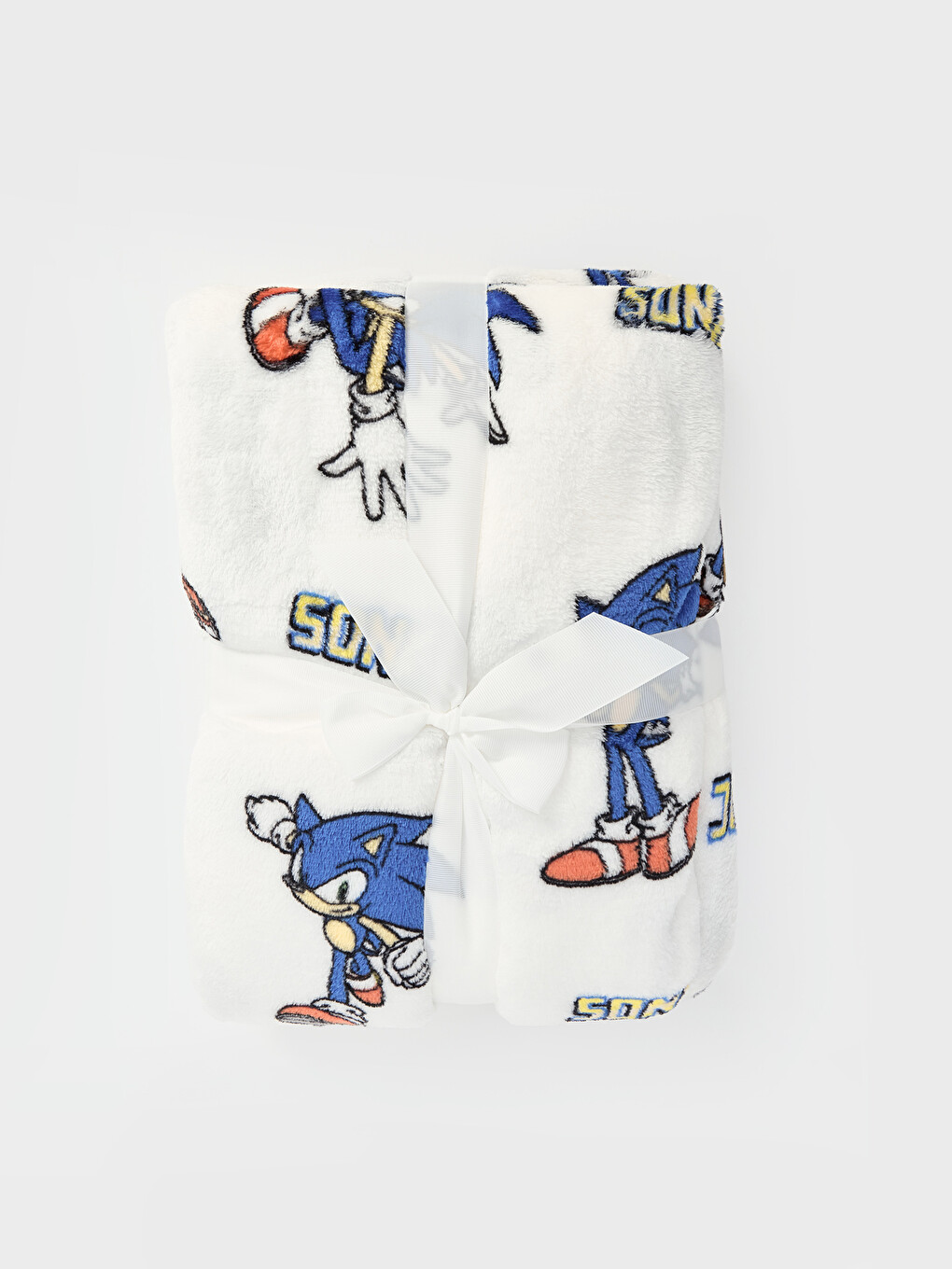 Sonic Baskılı Erkek Çocuk Battaniye 150x200 Cm-3