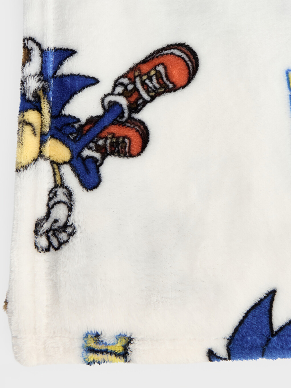 Sonic Baskılı Erkek Çocuk Battaniye 150x200 Cm-5