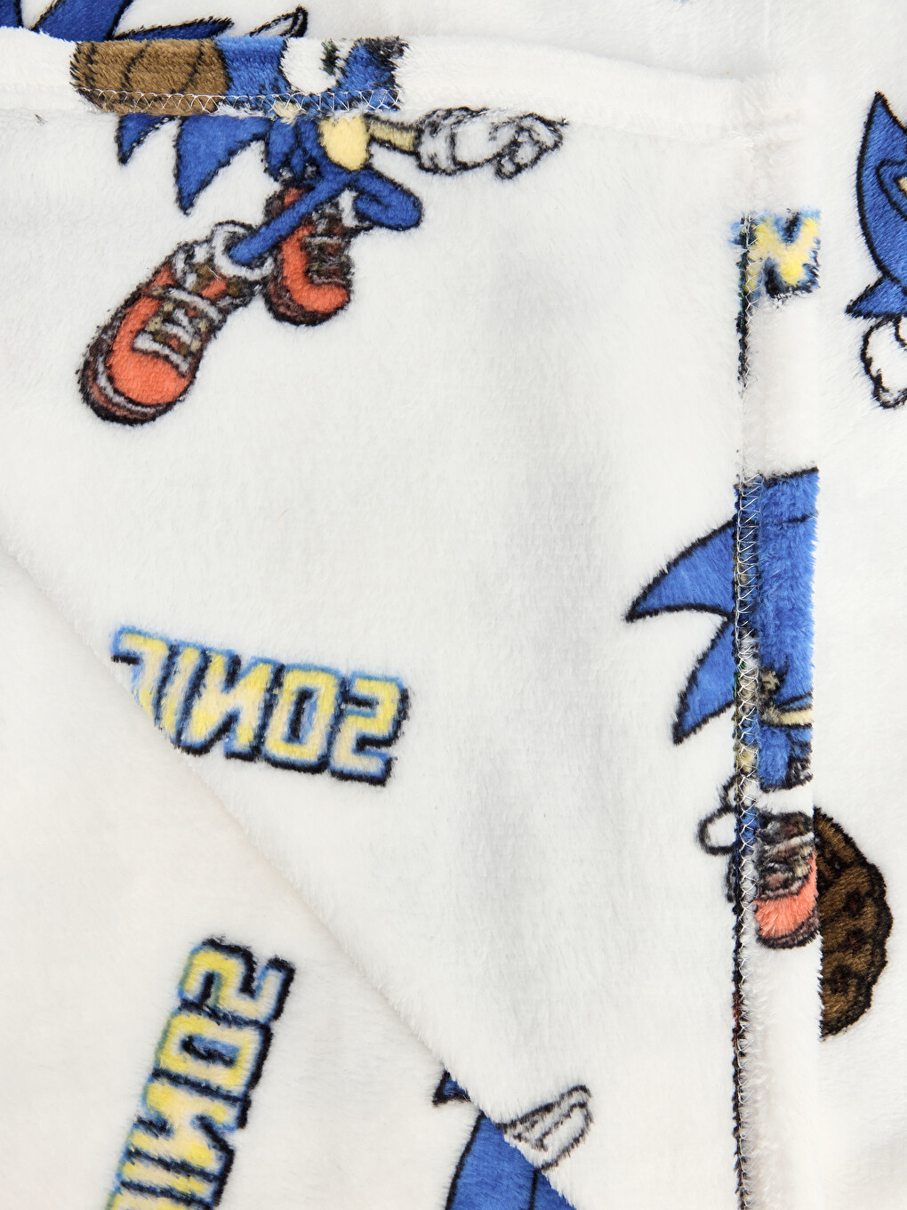 Sonic Baskılı Erkek Çocuk Battaniye 150x200 Cm-6