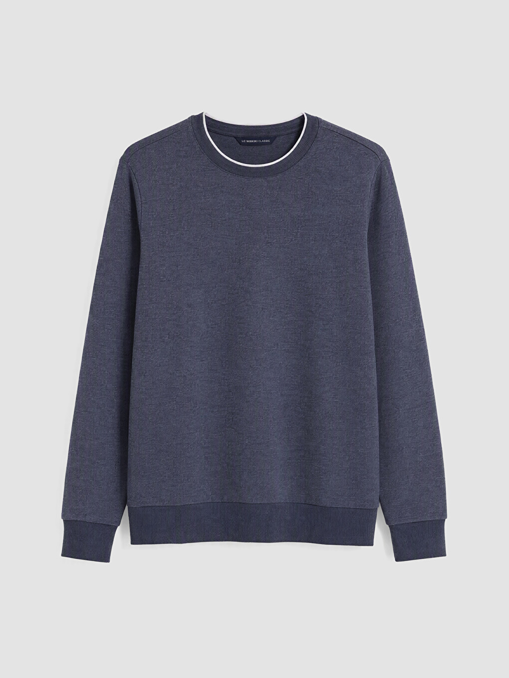 Crew Neck Men's Sweatshirt-3