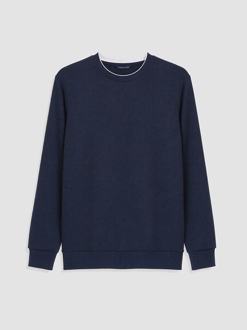 Crew Neck Men's Sweatshirt-3