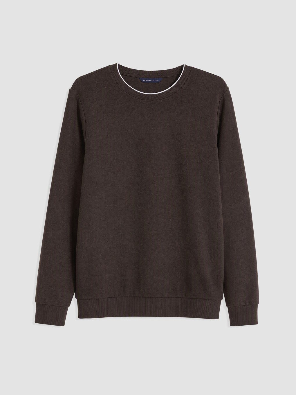 Crew Neck Men's Sweatshirt-3