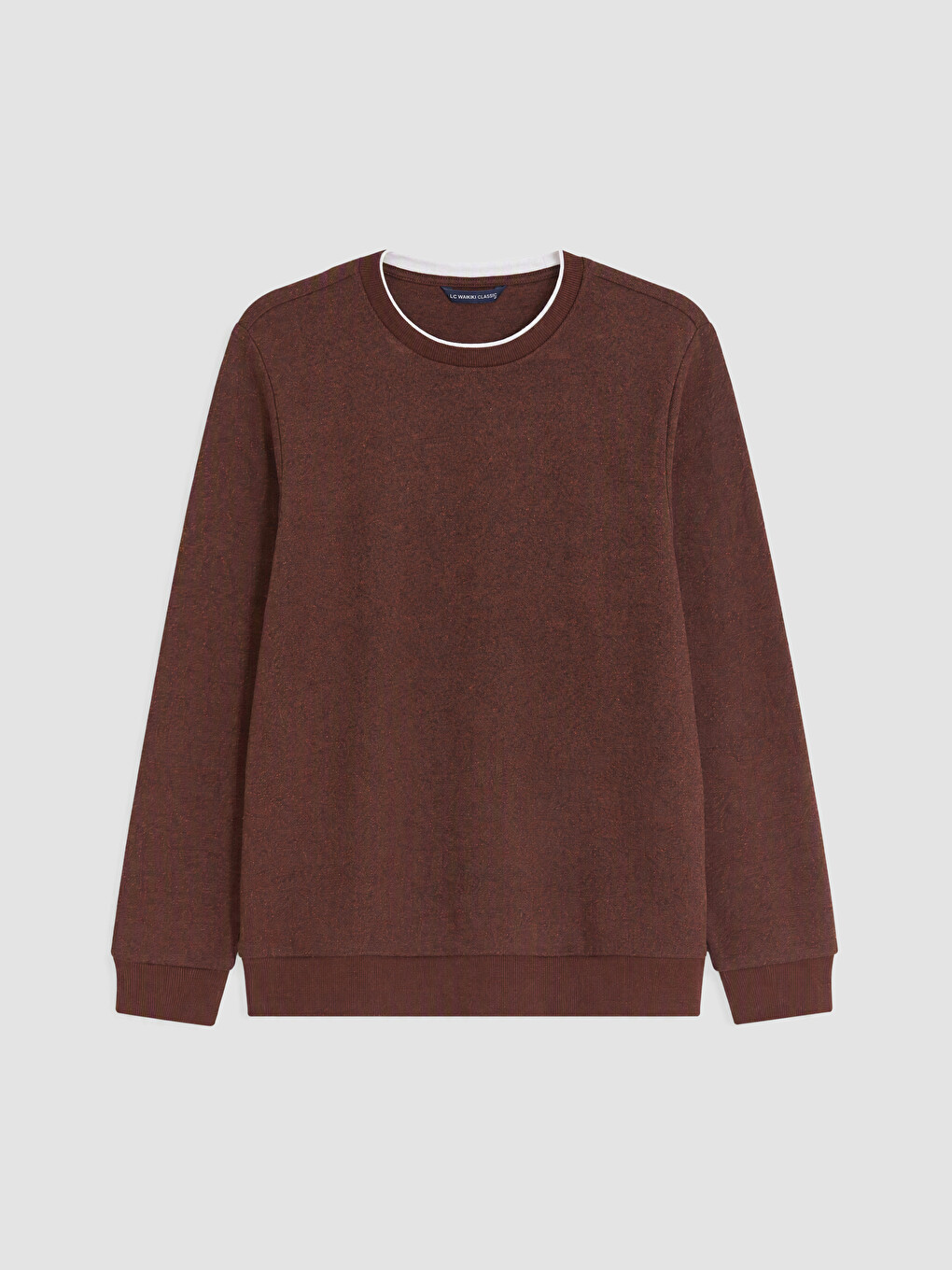 Crew Neck Men's Sweatshirt-3