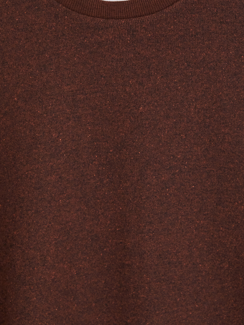 Crew Neck Men's Sweatshirt-4