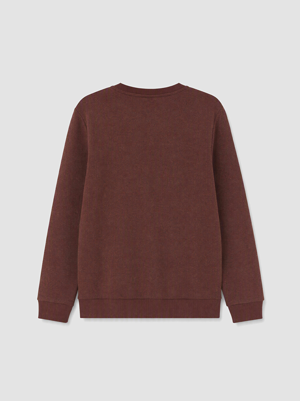 Crew Neck Men's Sweatshirt-5