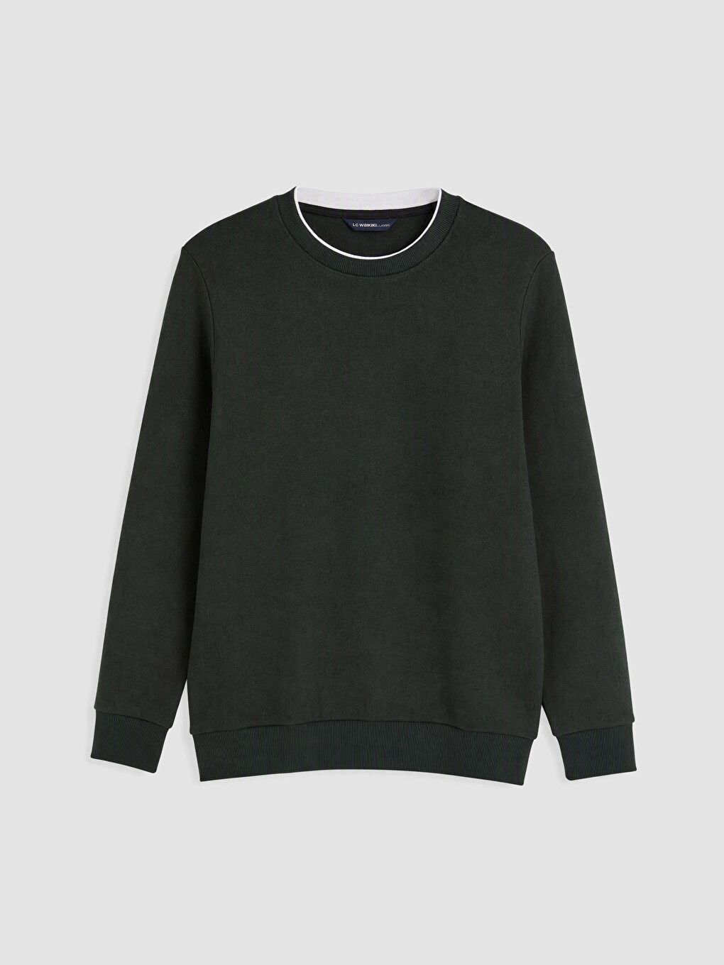 Crew Neck Men's Sweatshirt-3