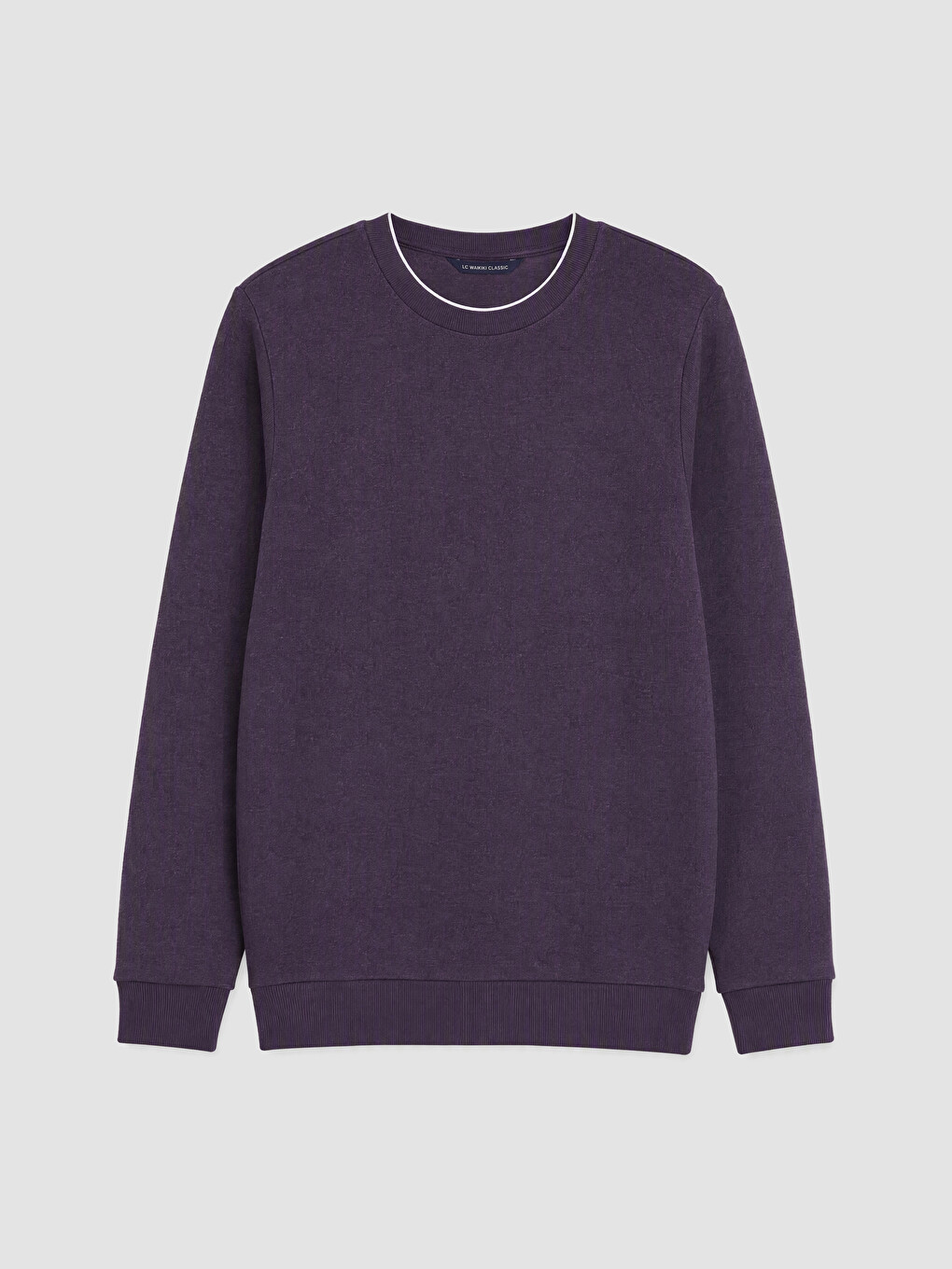 Crew Neck Men's Sweatshirt-3