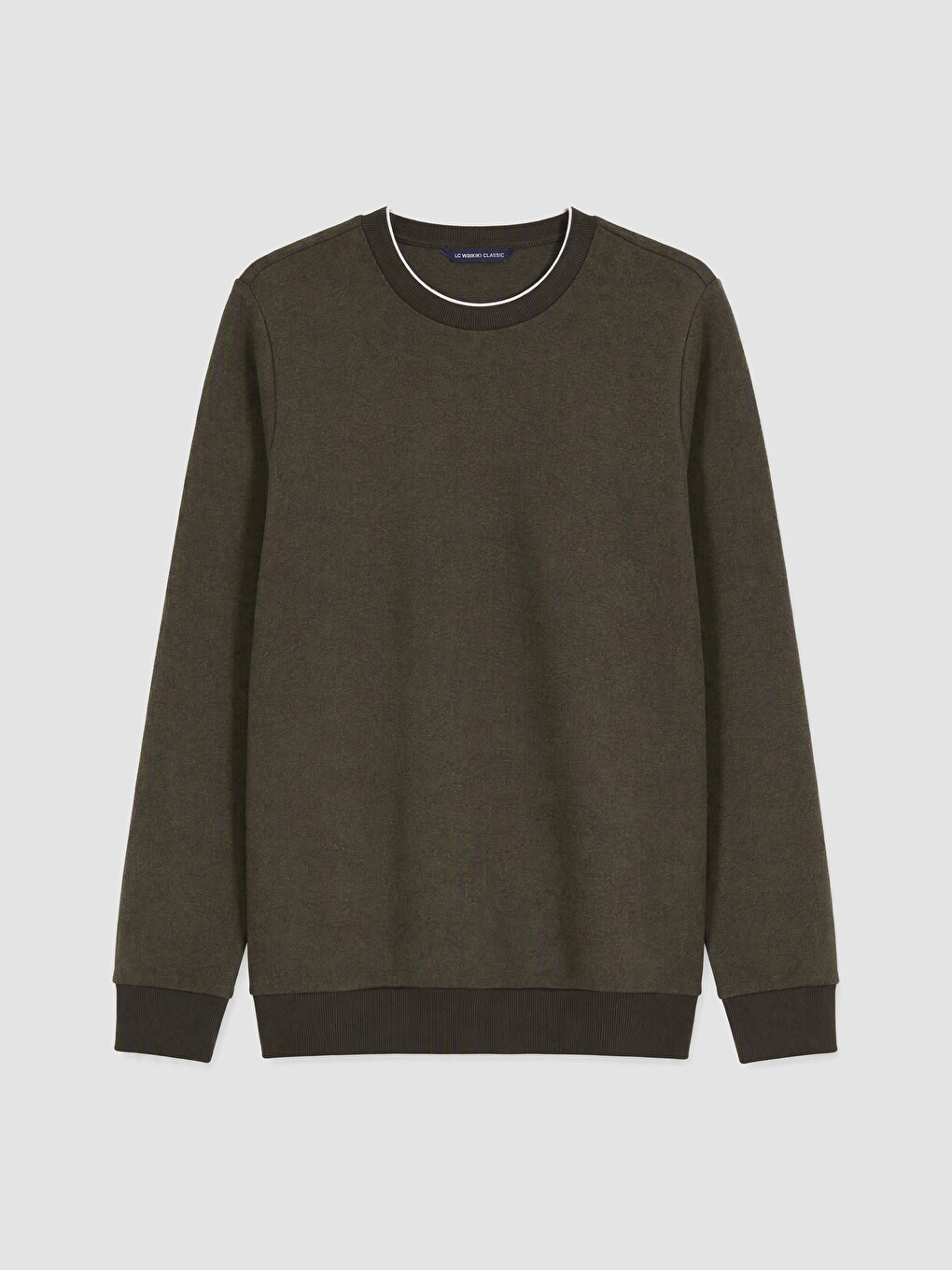 Crew Neck Men's Sweatshirt-3