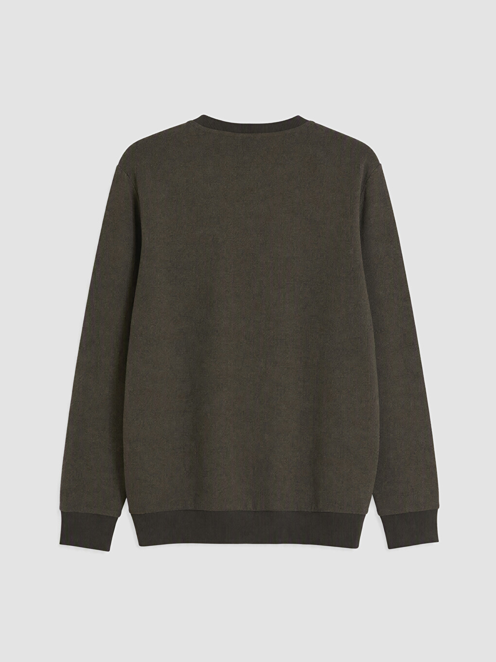 Crew Neck Men's Sweatshirt-5