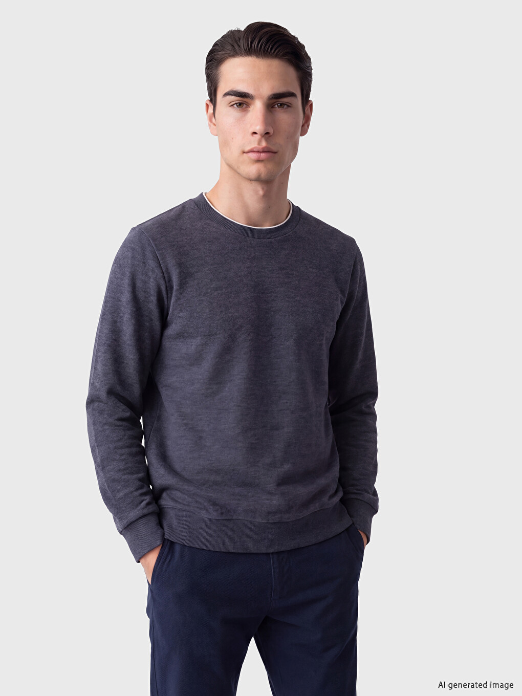 Crew Neck Men's Sweatshirt