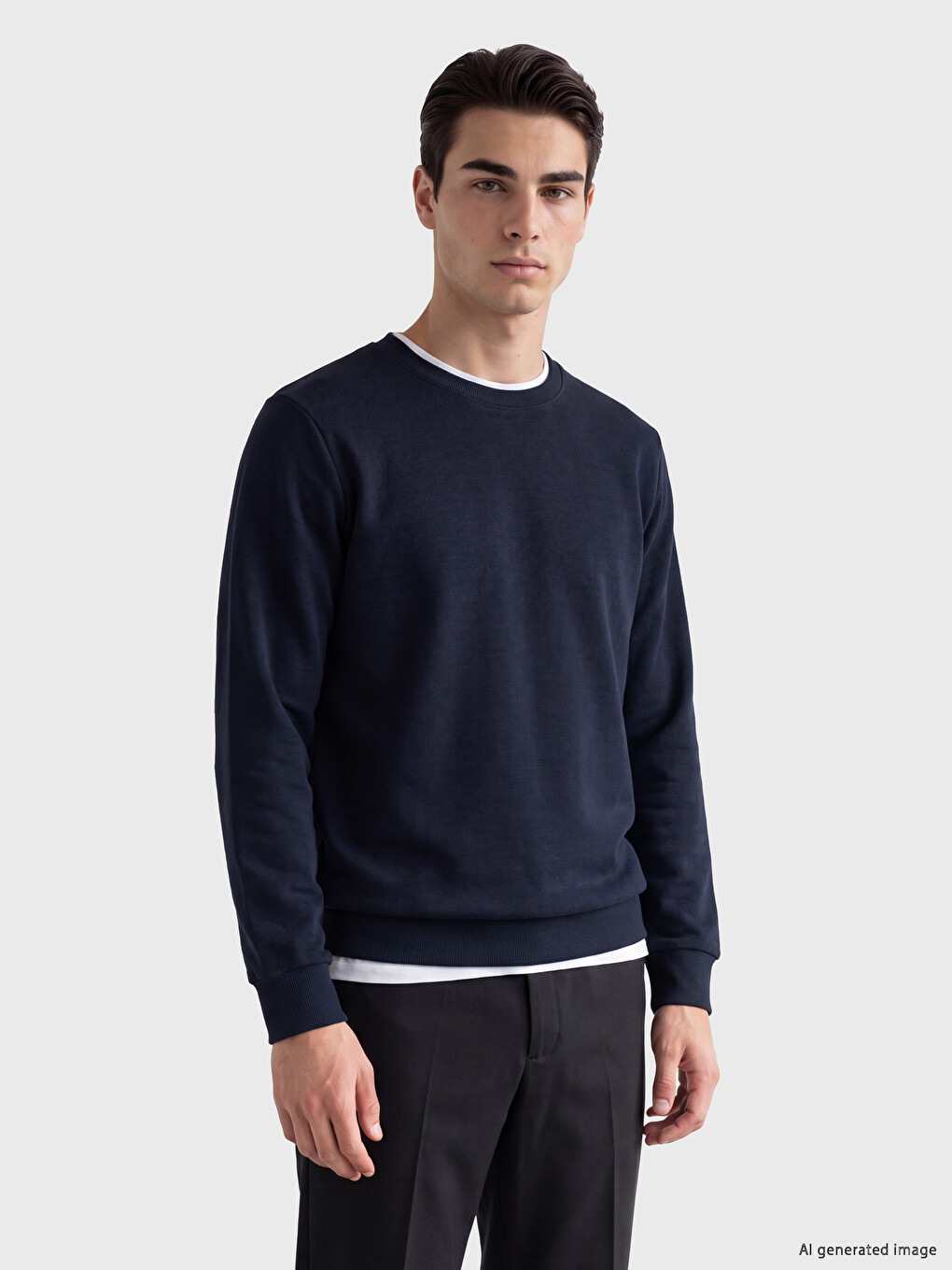 Crew Neck Men's Sweatshirt