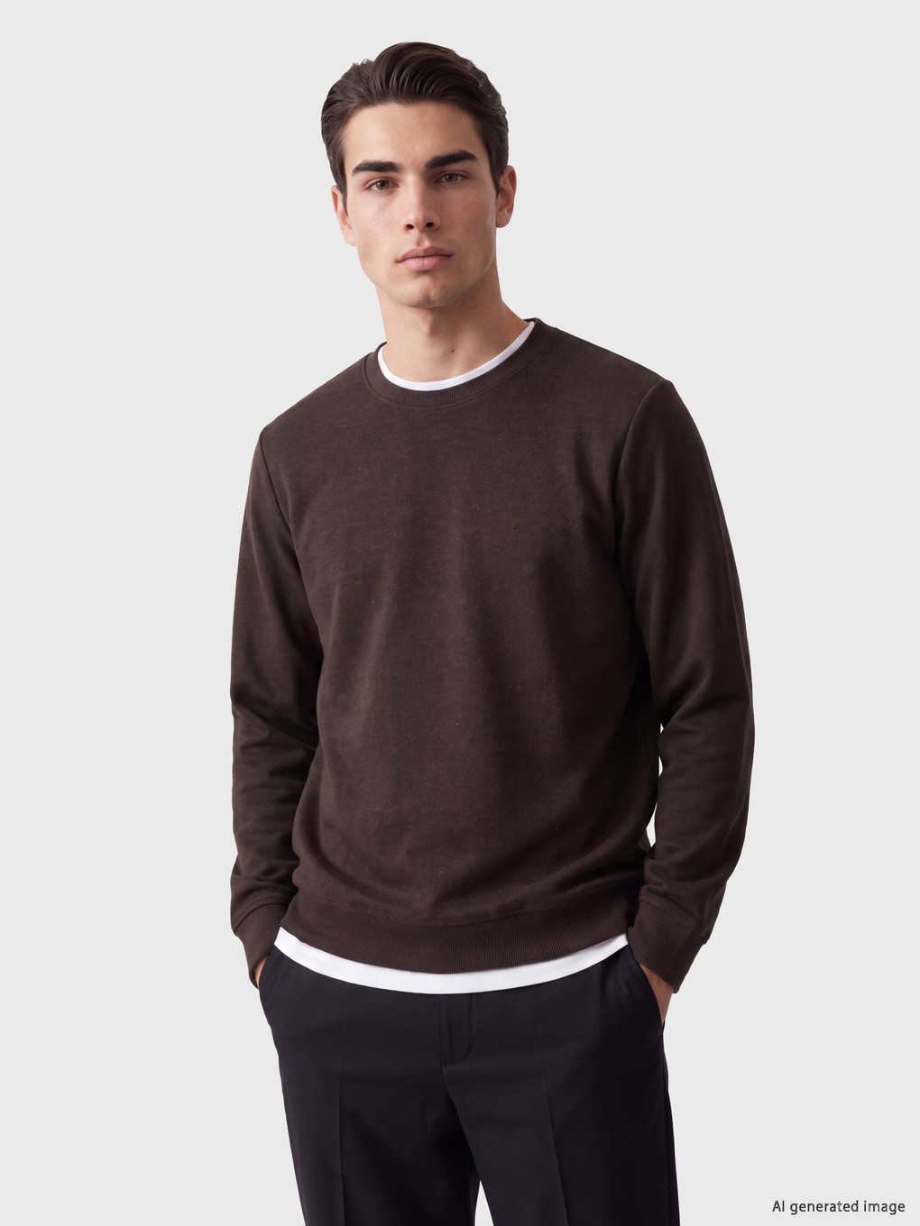 Crew Neck Men's Sweatshirt