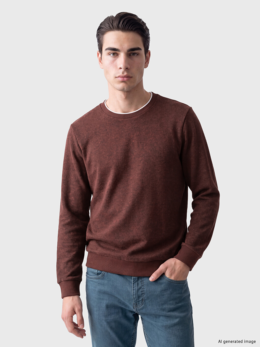 Crew Neck Men's Sweatshirt