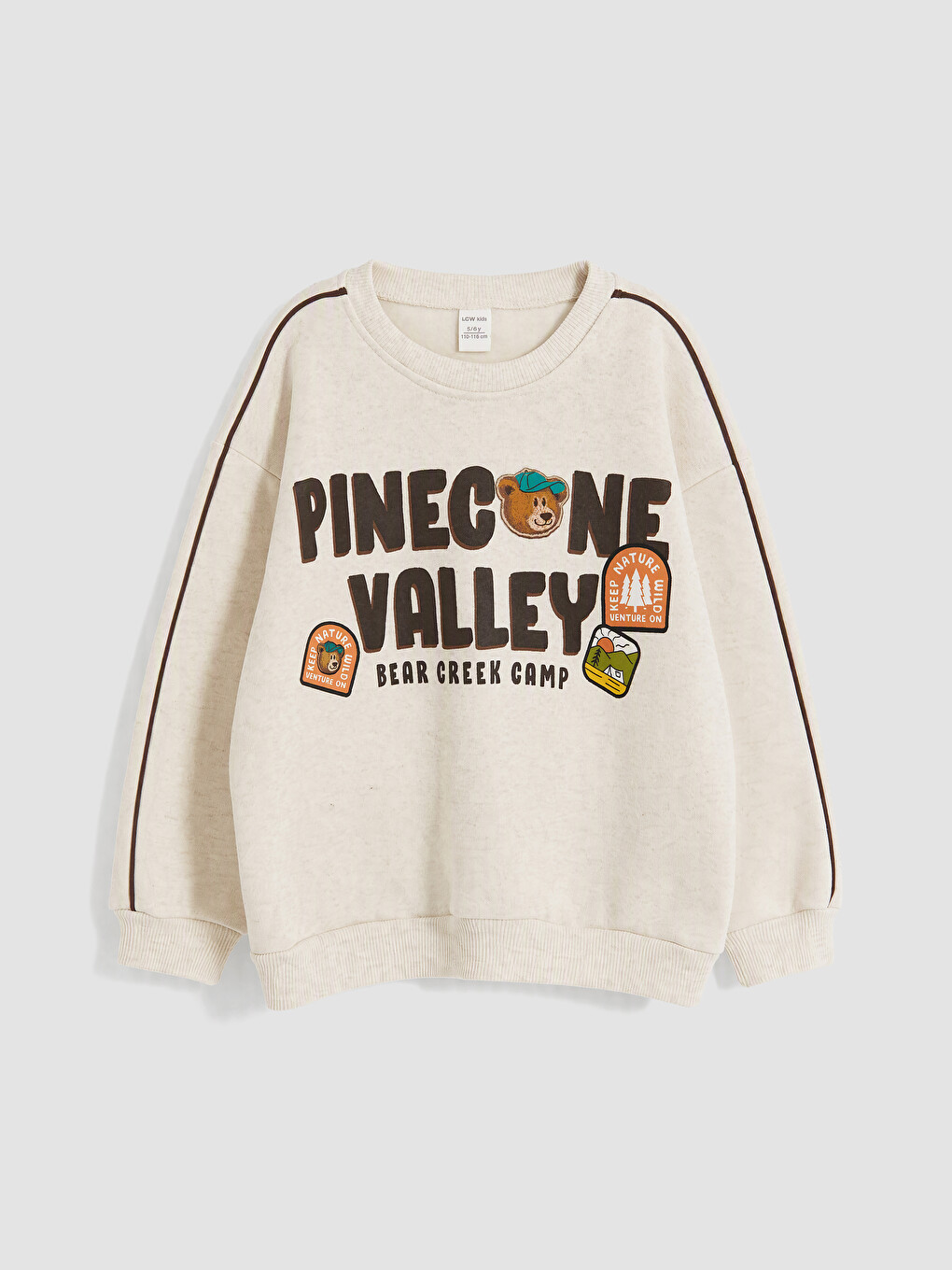 Printed Boys' Sweatshirt-1