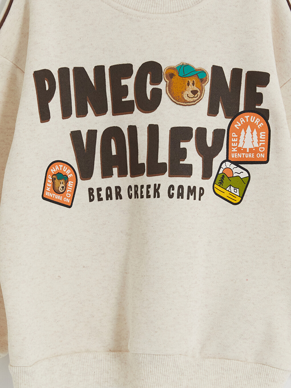 Printed Boys' Sweatshirt-2