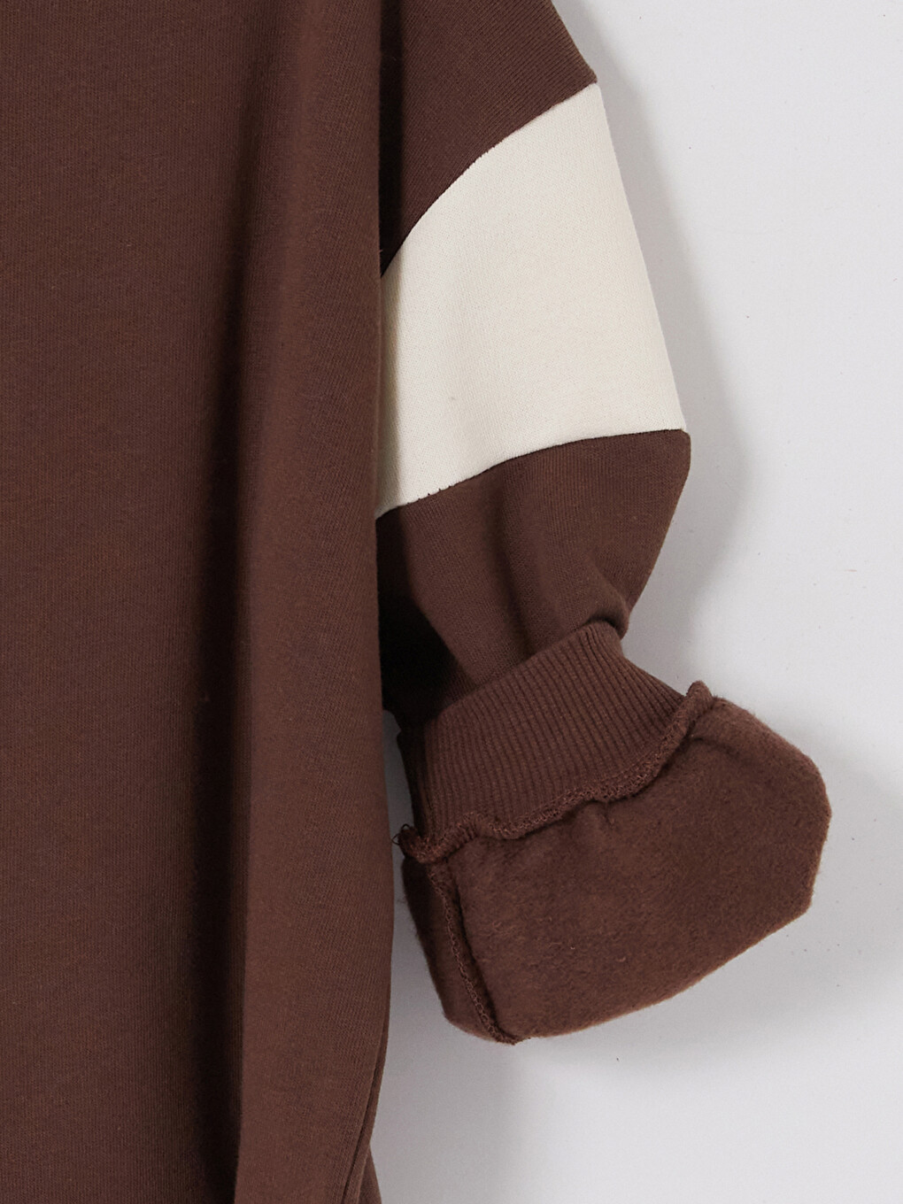 Boy Brown Sweatshirt-2