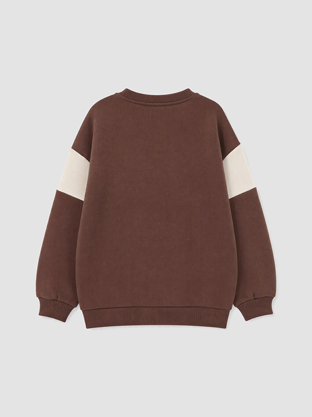 Boy Brown Sweatshirt-3