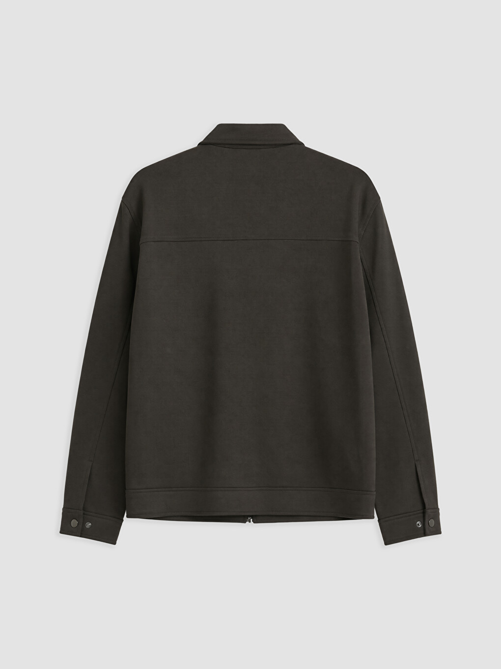 Geacă Bărbați Standard Fit Cu Guler De Cămașă-5