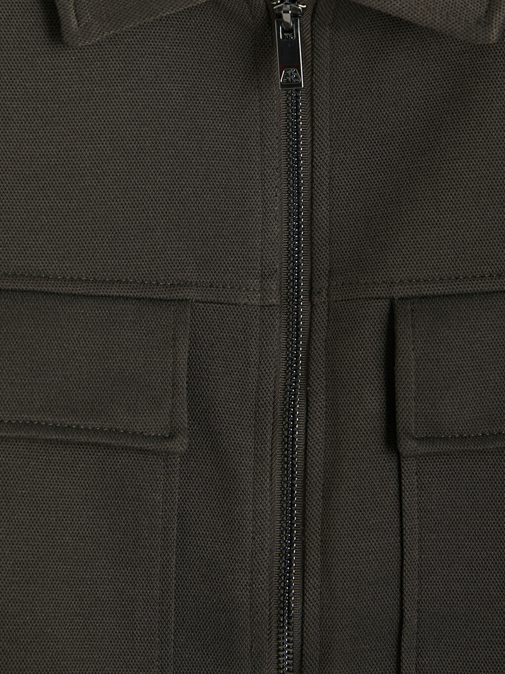 Geacă Bărbați Standard Fit Cu Guler De Cămașă-6