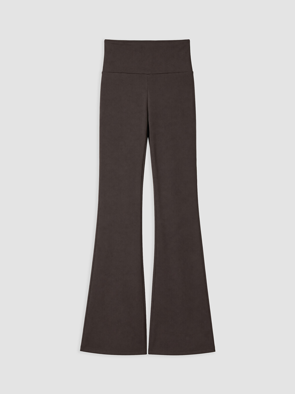 Woman Brown Leggings-4