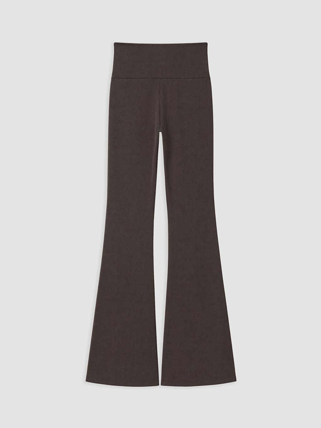 Woman Brown Leggings-5