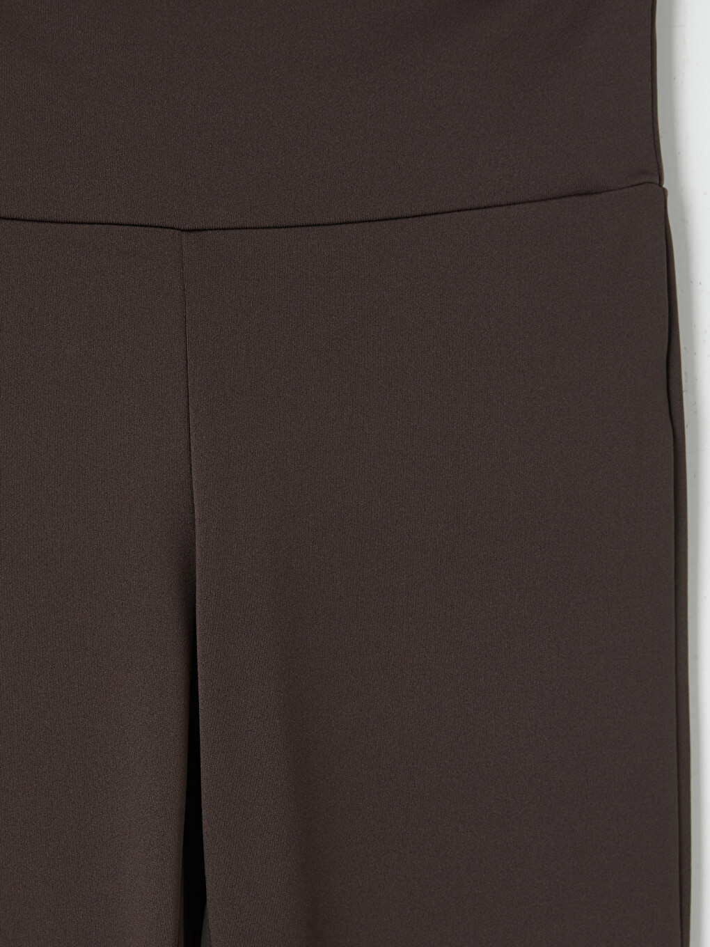Woman Brown Leggings-6