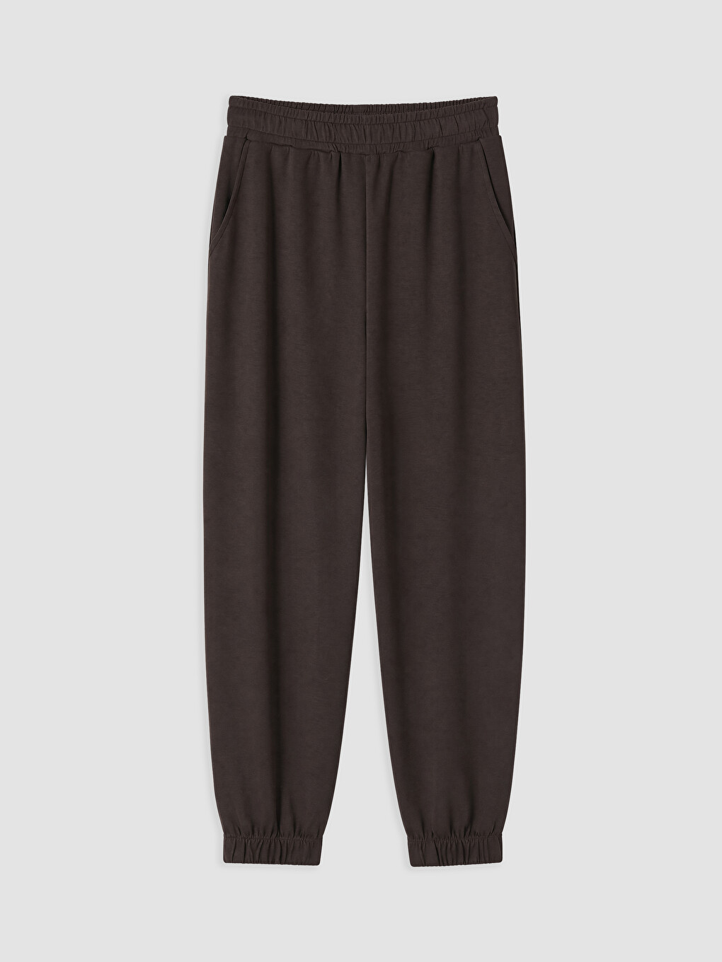Elastic Waist Women's Jogger Pyjamas Bottom-4