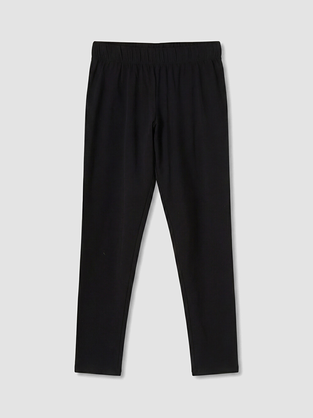 Woman Black Leggings-4