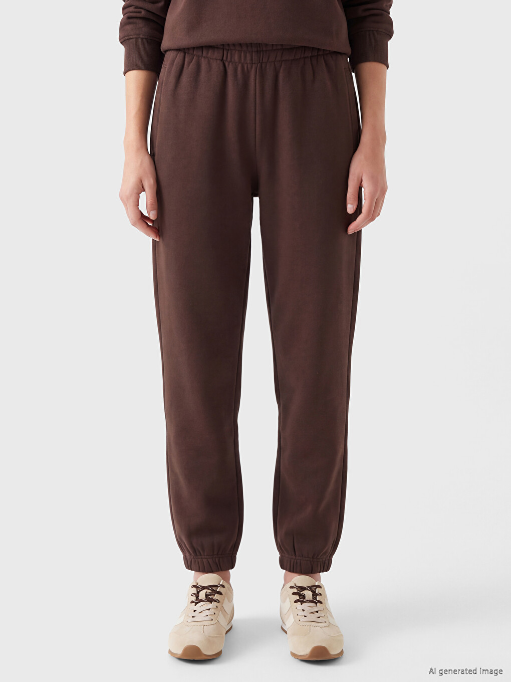 Pantaloni De Trening Jogger Maro Femeie-1
