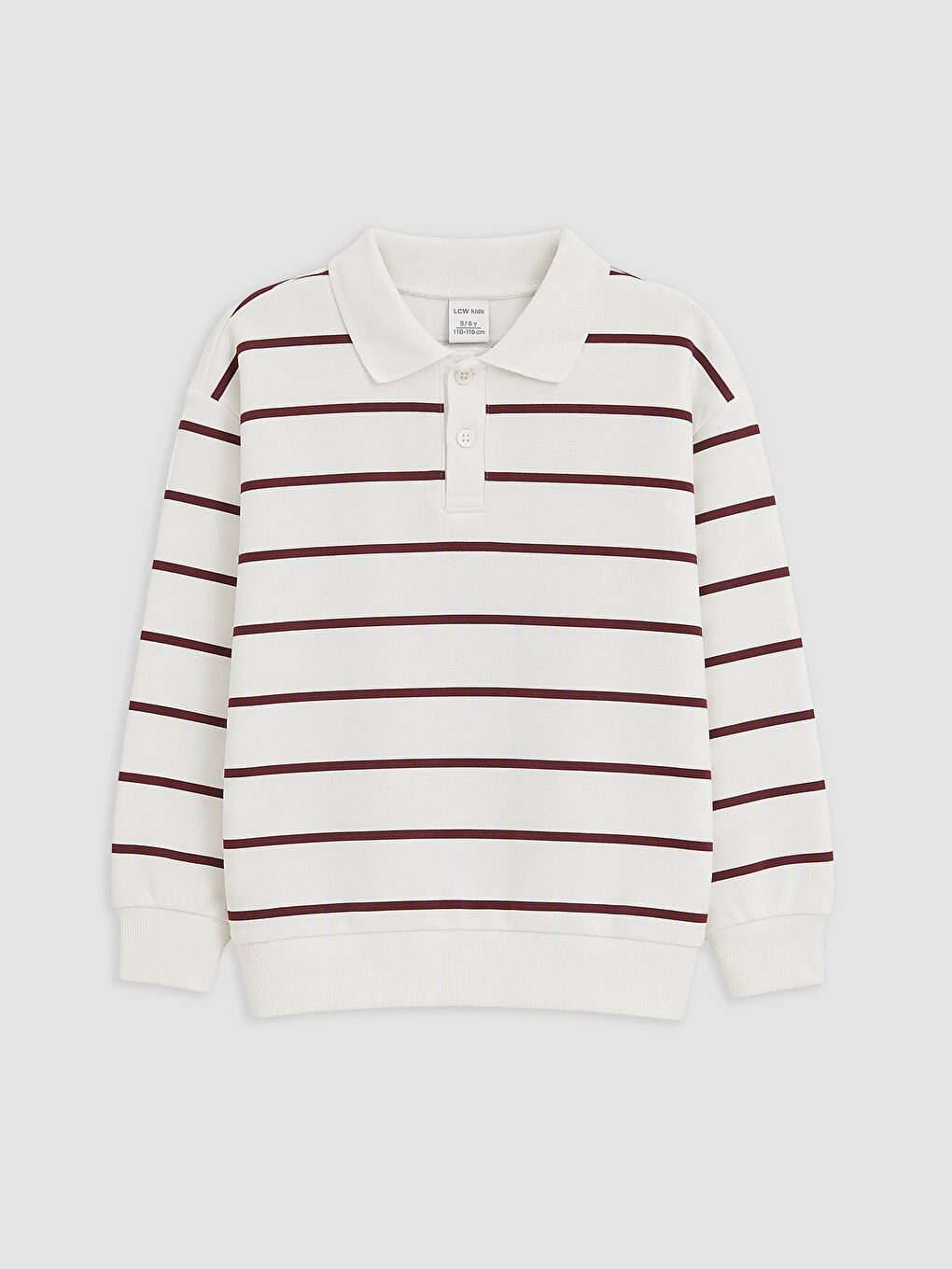 Boy Ecru Sweatshirt