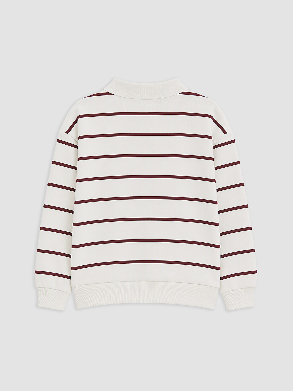 Boy Ecru Sweatshirt-1