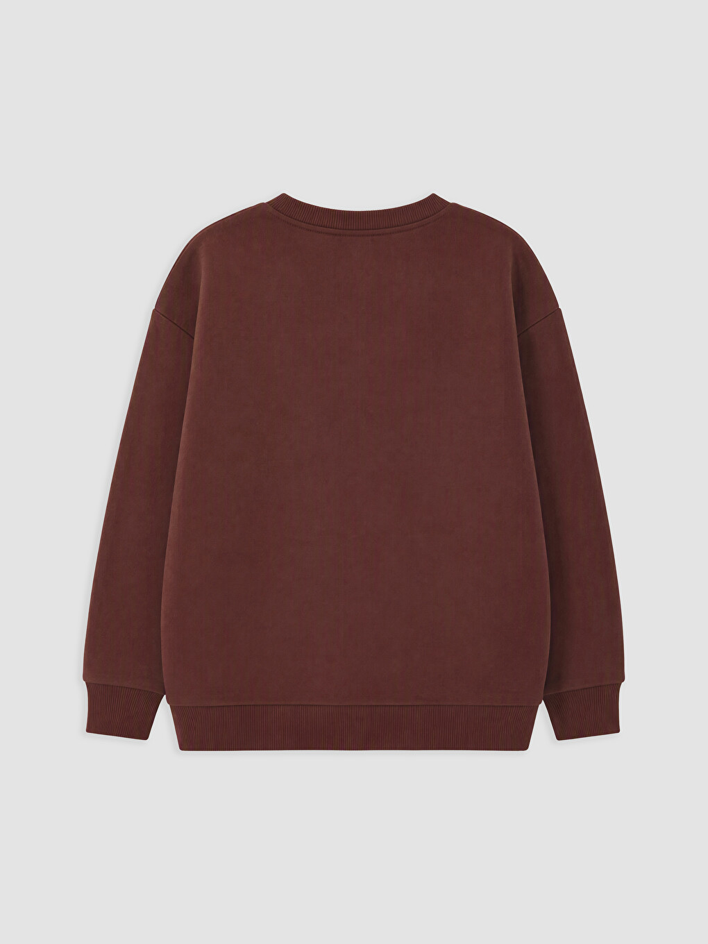 Sweat-shirt Rouge Bordeaux Garçon-1