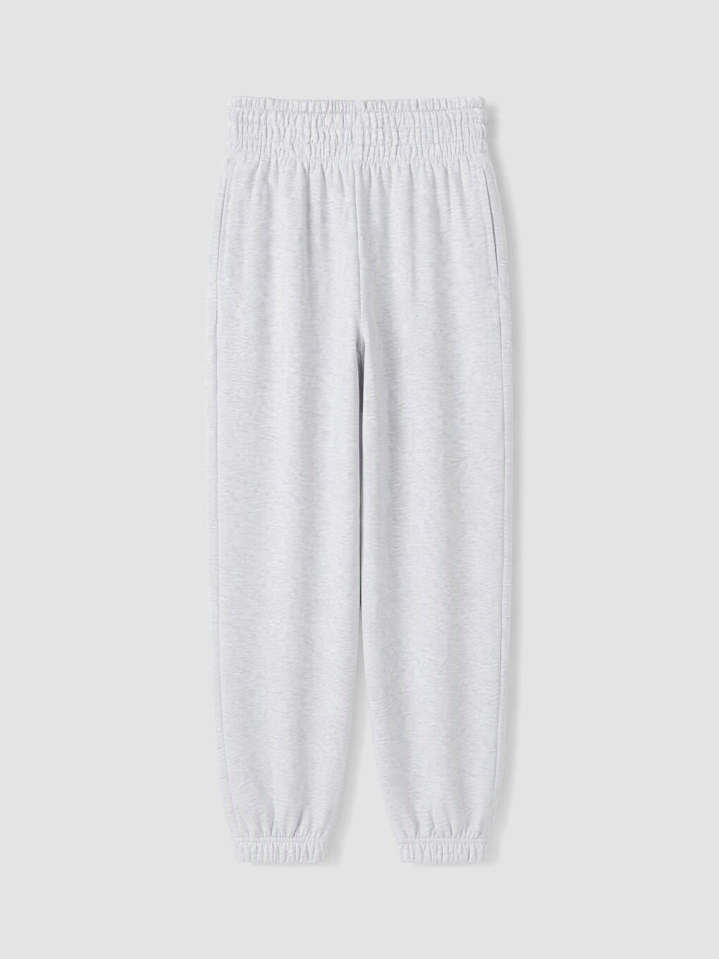 Pantaloni De Trening Jogger Gri Femeie-3