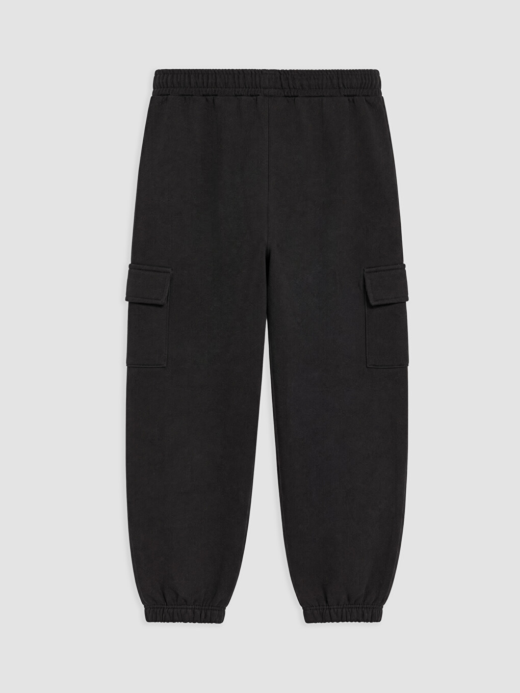 Boys' Cargo Sweatpants-1