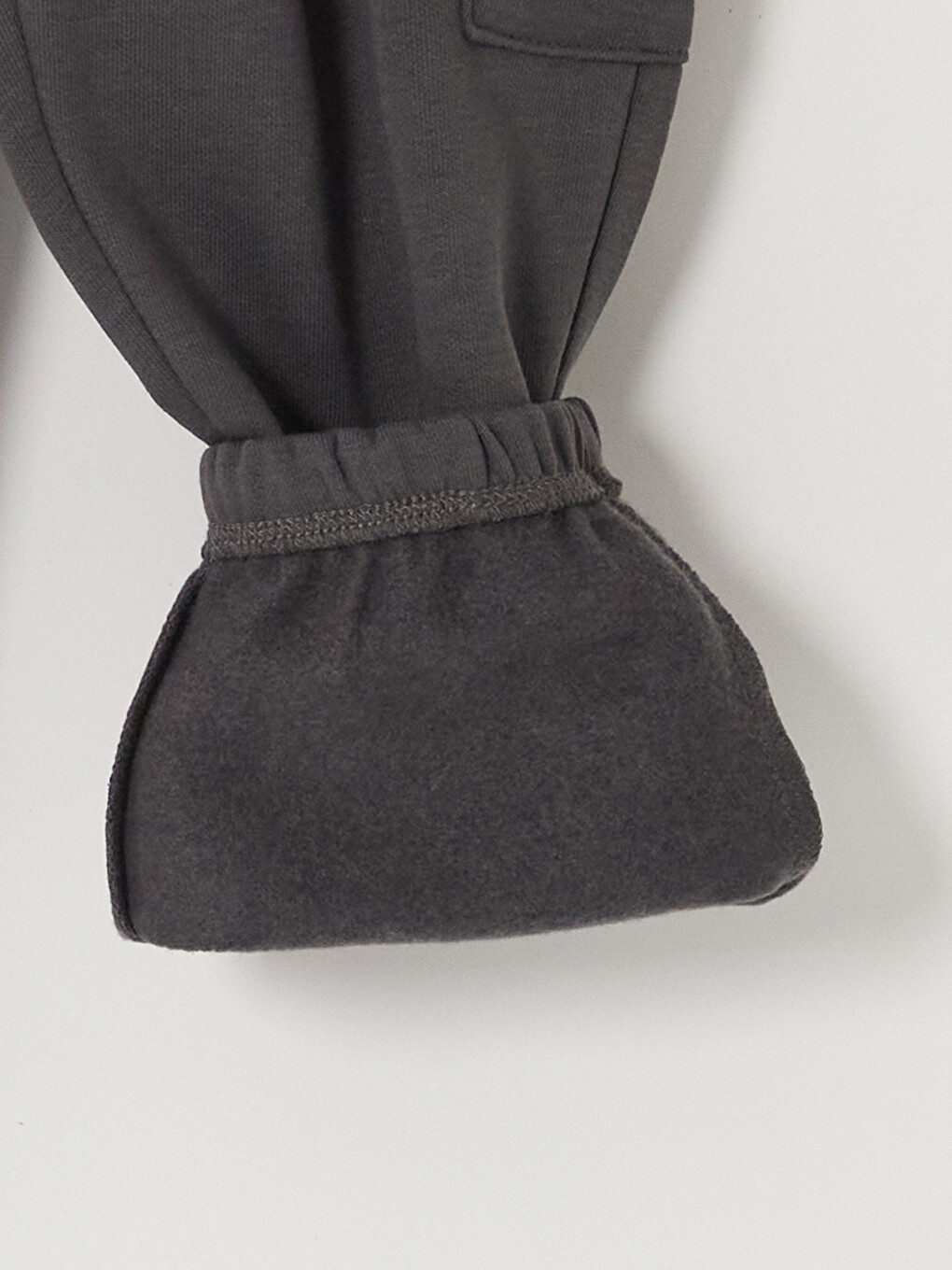 Boy Anthracite Sweatpants-1
