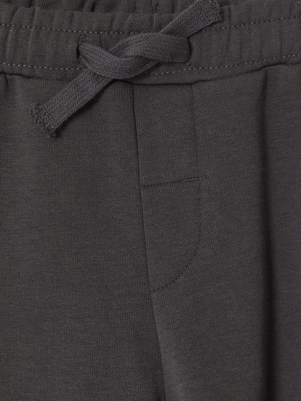 Boy Anthracite Sweatpants-2