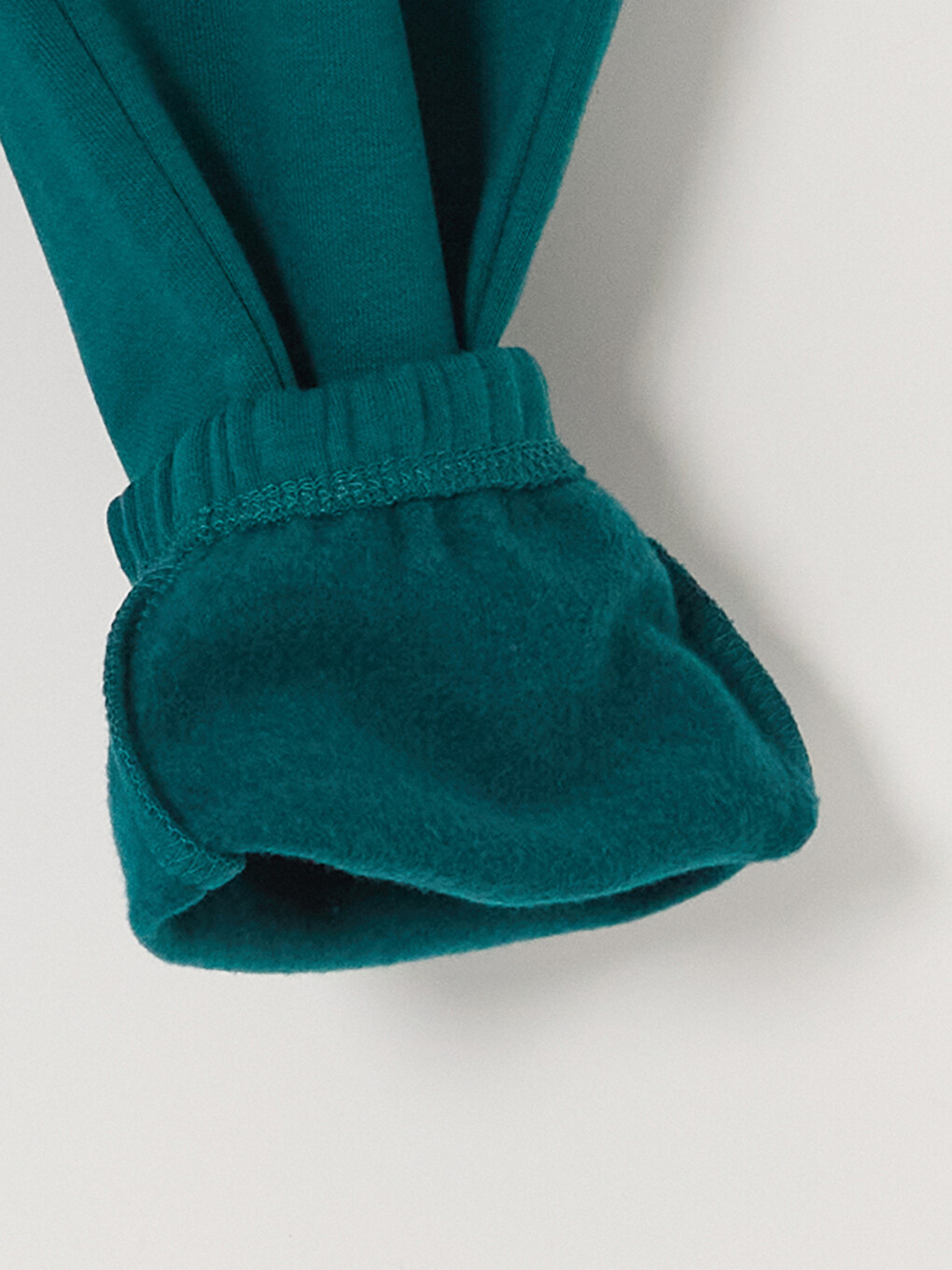 Boy Green Sweatpants-1