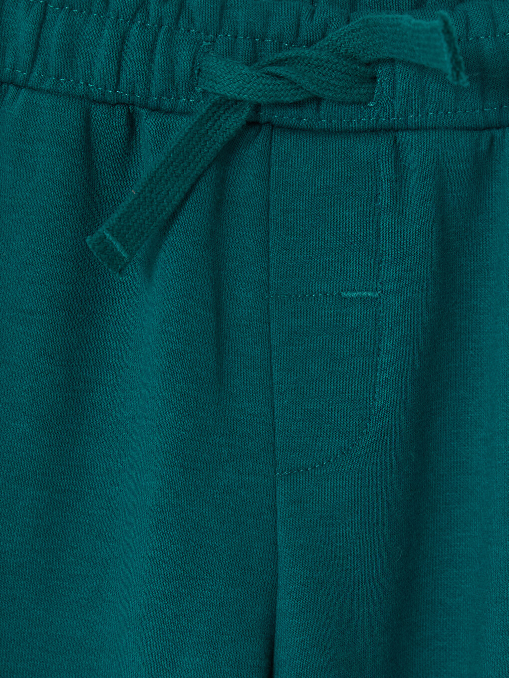 Boy Green Sweatpants-2
