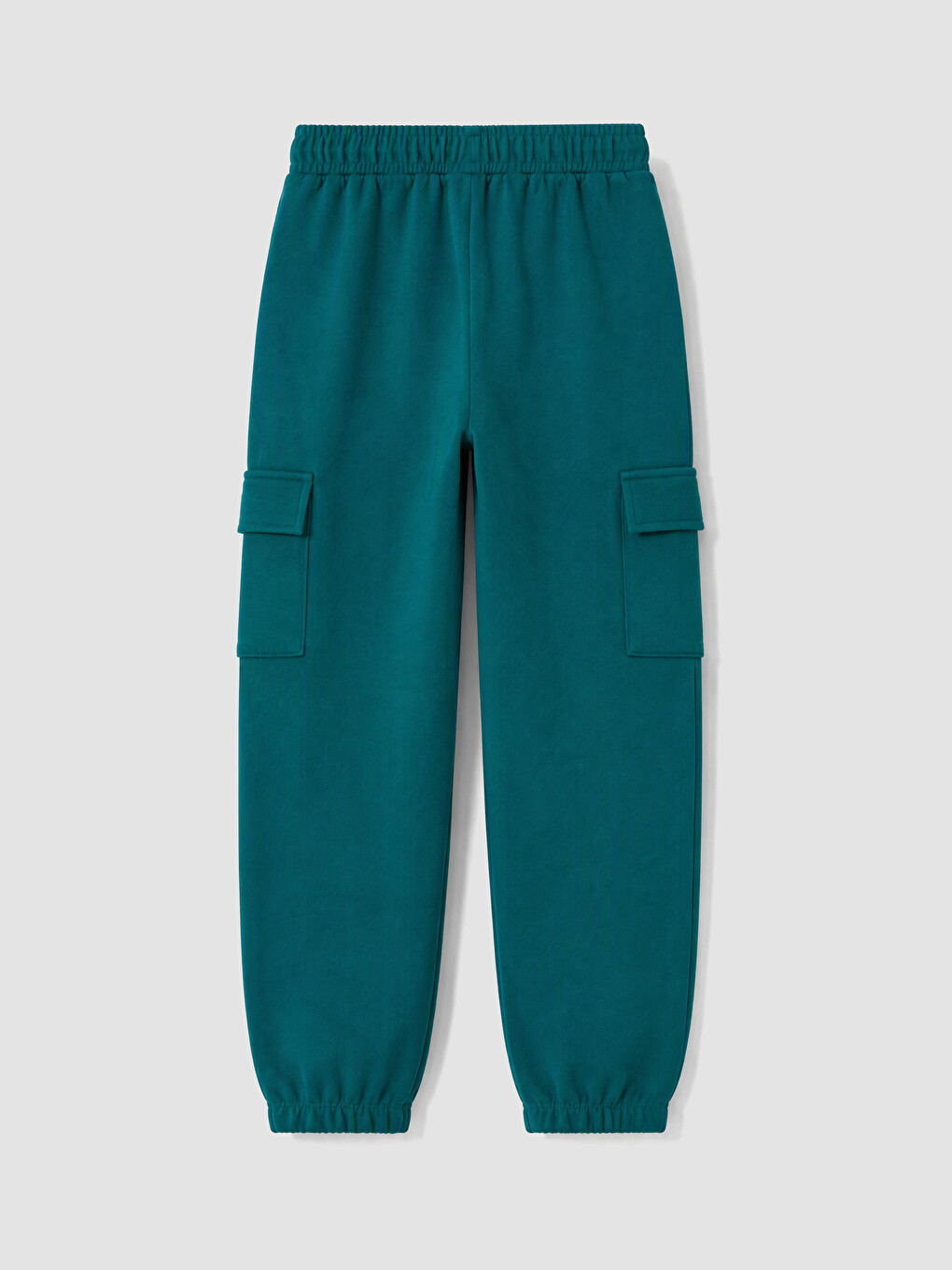 Boy Green Sweatpants-3