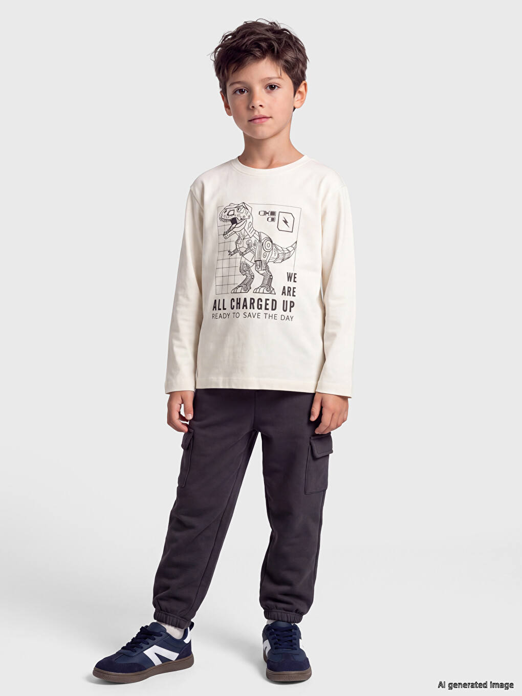 Boys' Cargo Sweatpants