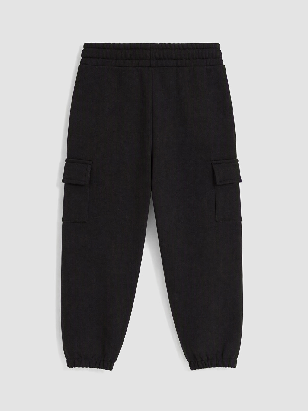 Dječak Crna Jogger Trenirka-3