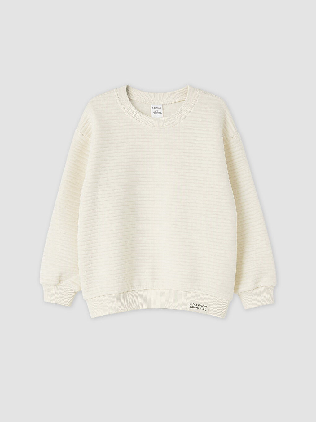 Crew Neck Boys' Sweatshirt