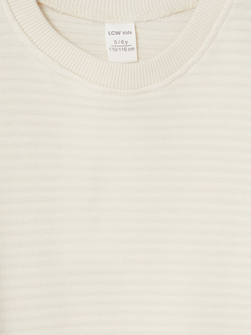 Crew Neck Boys' Sweatshirt-1