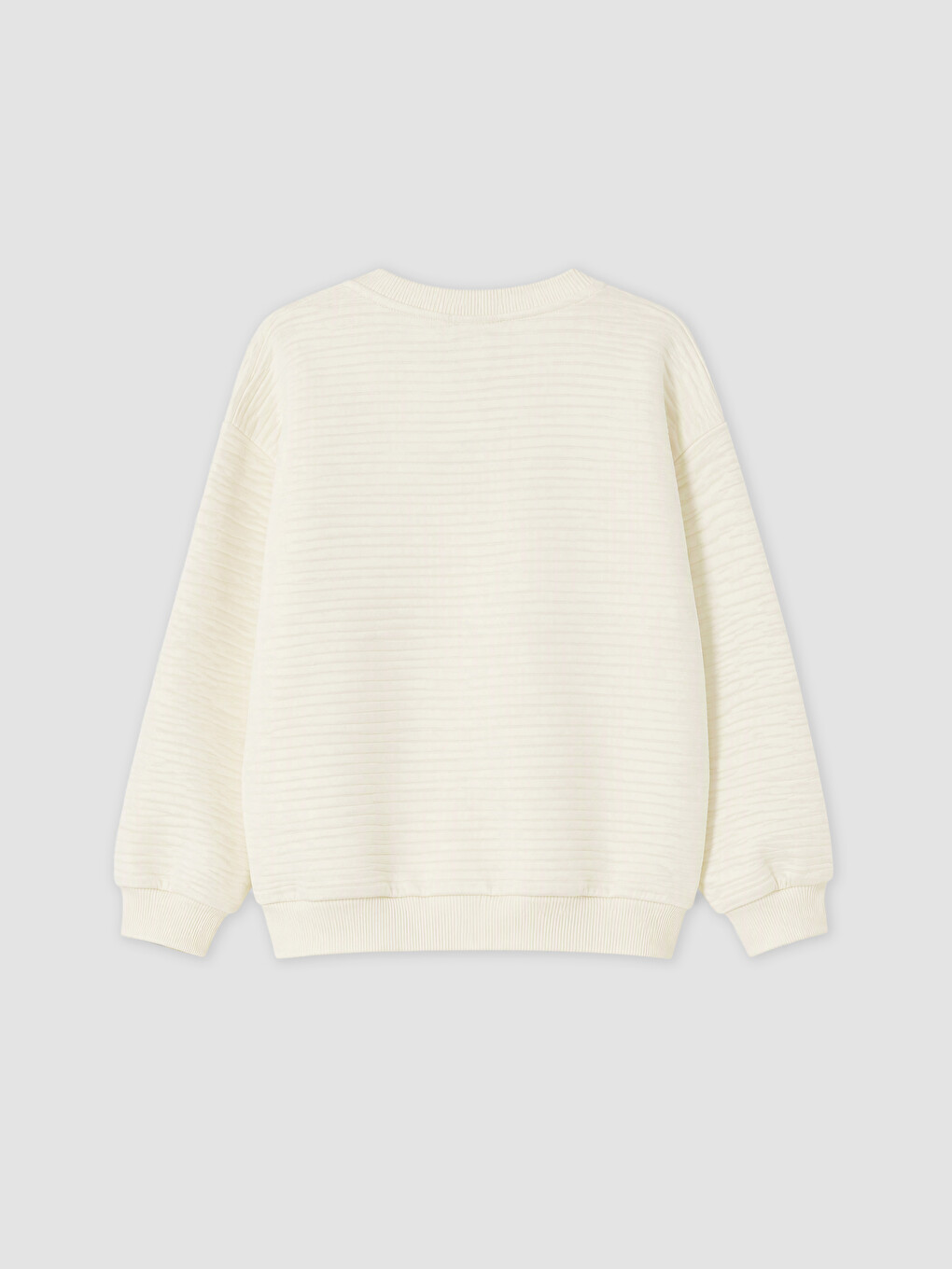 Crew Neck Boys' Sweatshirt-2