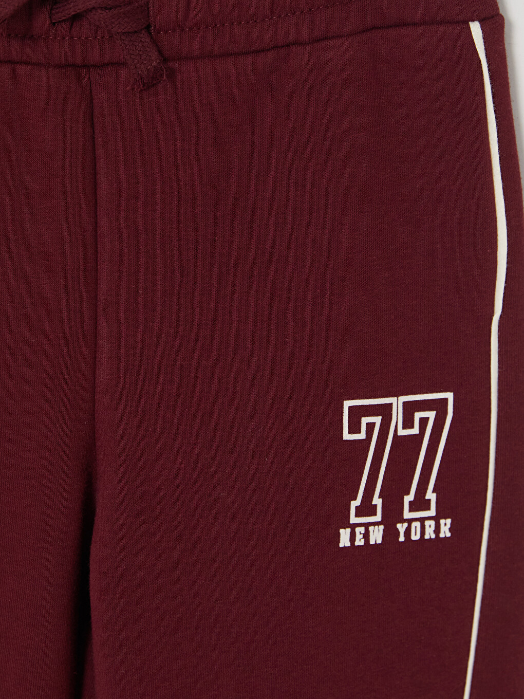 Nyc Printed Boys' Thick Jogger Sweatpants-2