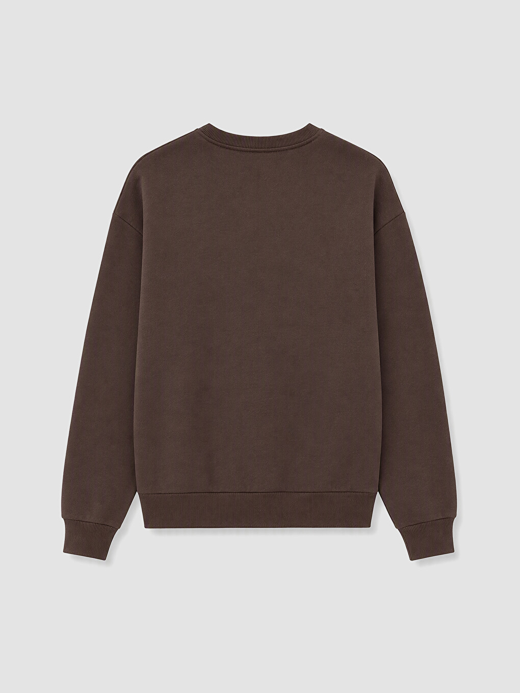 Sweat-shirt Brun Femme-1